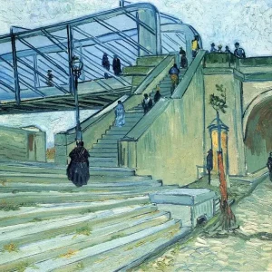 Trinquetaille Bridge in Arles, 1888