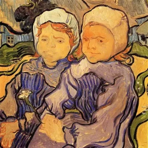 Two Children (1890)