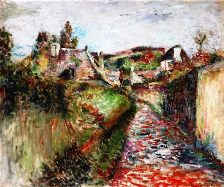 View of Belle Île