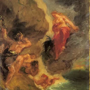 Winter Juno And Aeolus