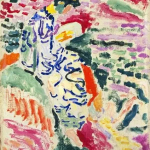 Woman Beside the Water