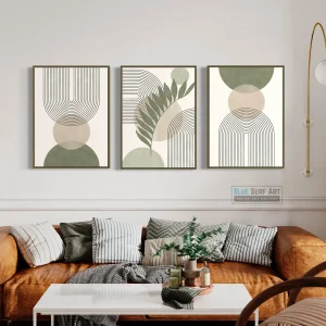 Minimalist Abstract Print Set of 3 pcs